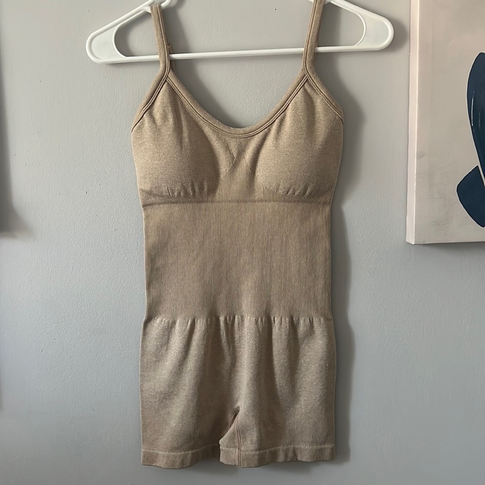 Active Jumpsuit - Beige - Picture 2 of 10